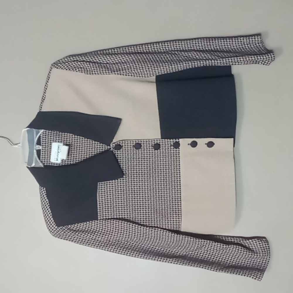 Petite Perceptions Vintage Cropped/Petite Blazer Size 12